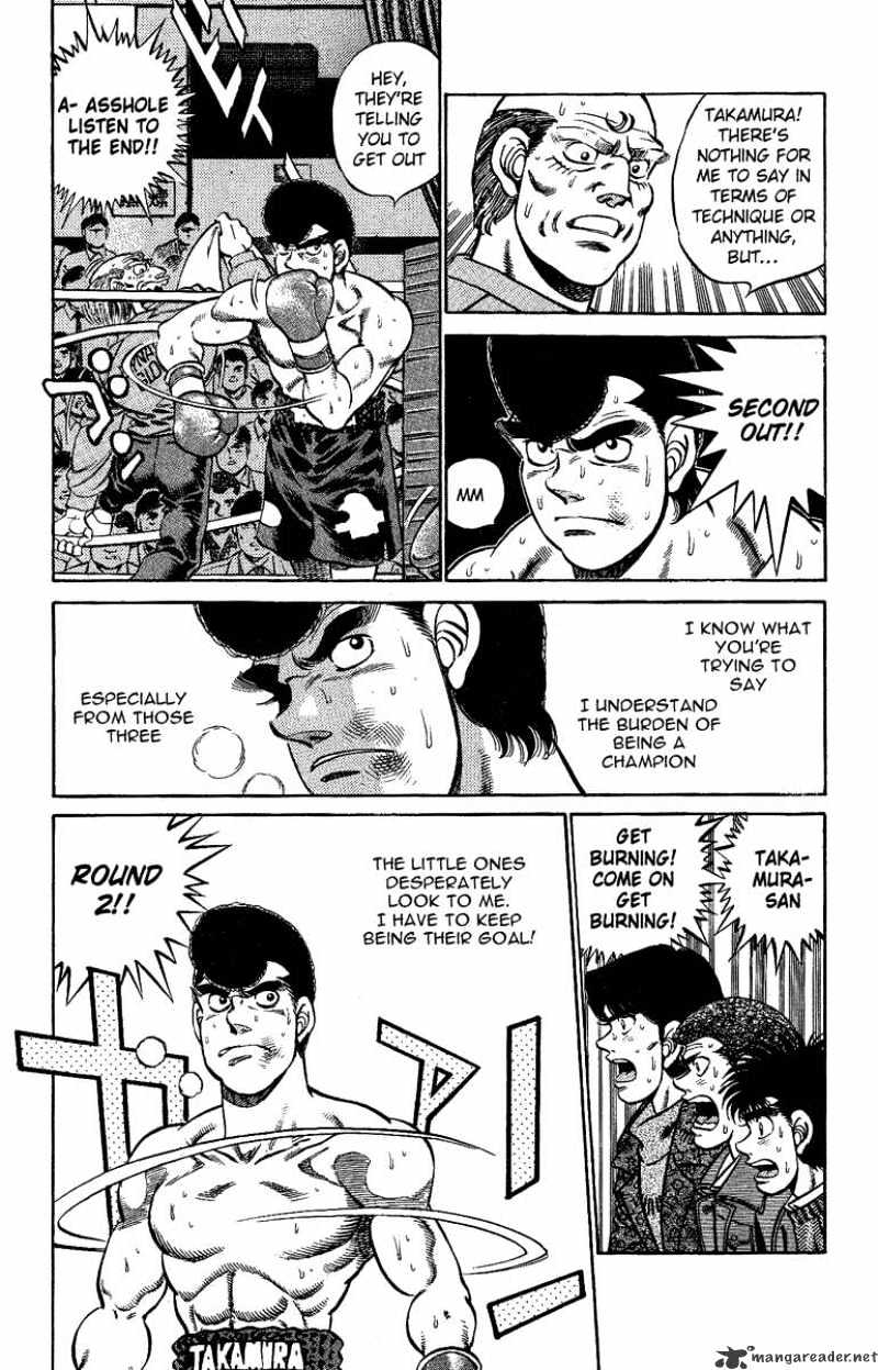 Hajime no Ippo: Fighting Spirit, Chapter 178 image 04